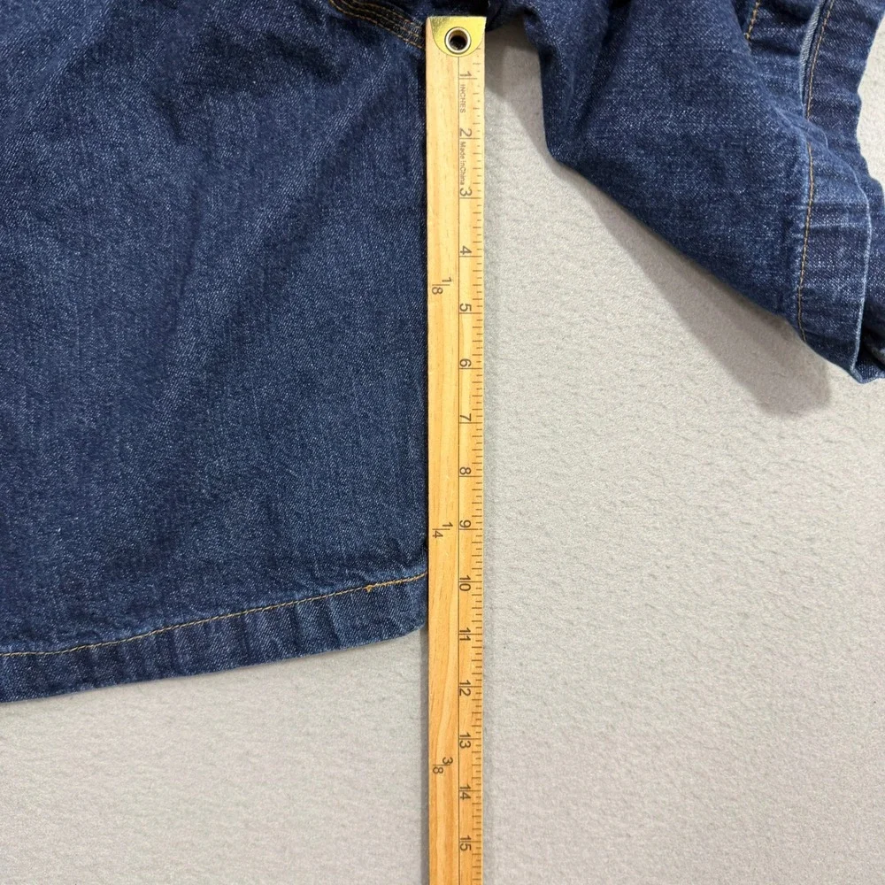 Vintage Faded Glory Jean Shorts 32 Blue 10